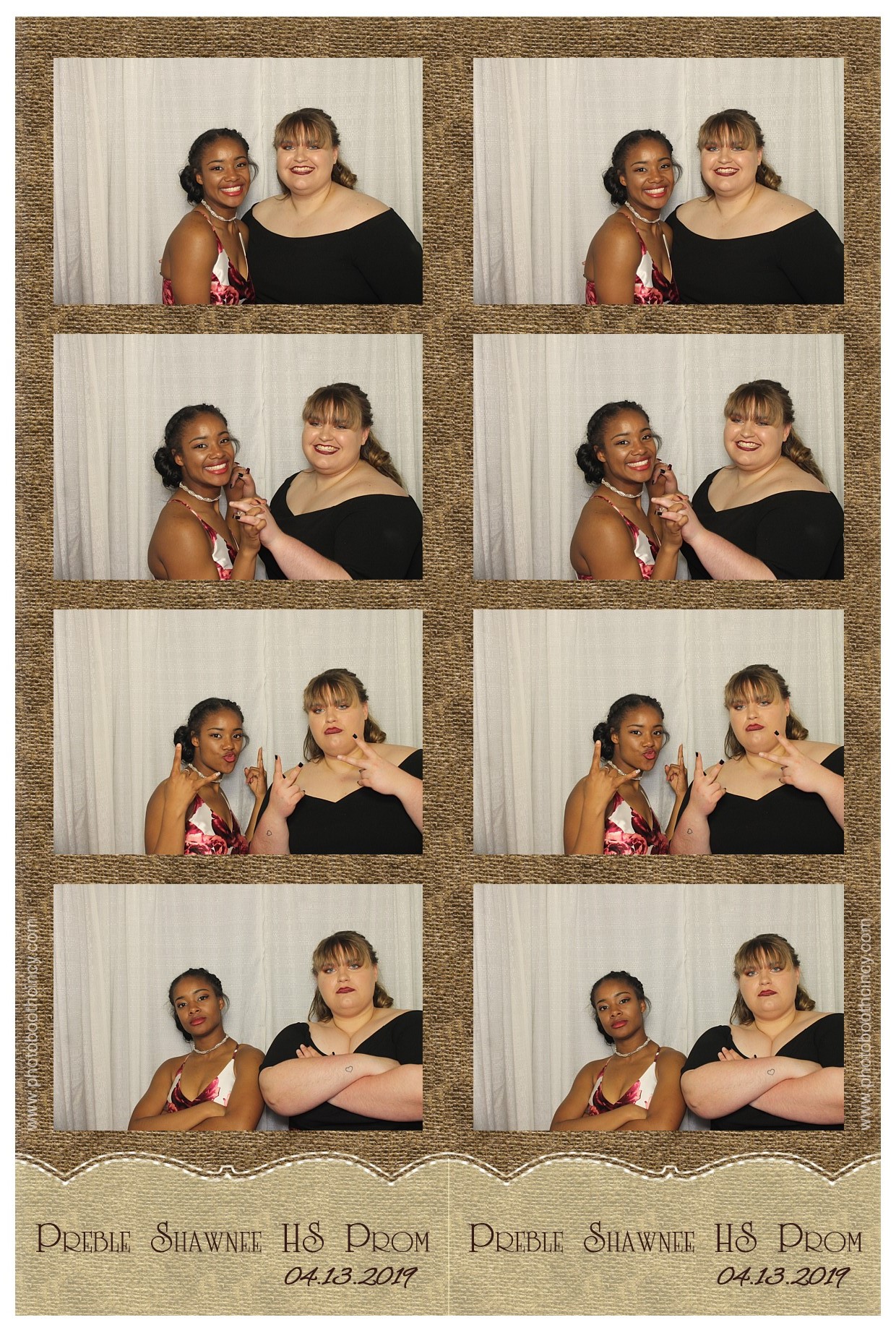 Preble Shawnee HS Prom | View more photos from the event at gallery.photoboothcincy.com/u/PhotoBoothCincy/Preble-Shawnee-HS-Prom